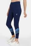 Zelocity All Day Yoga Leggings - Medieval Blue — thumbnail 2